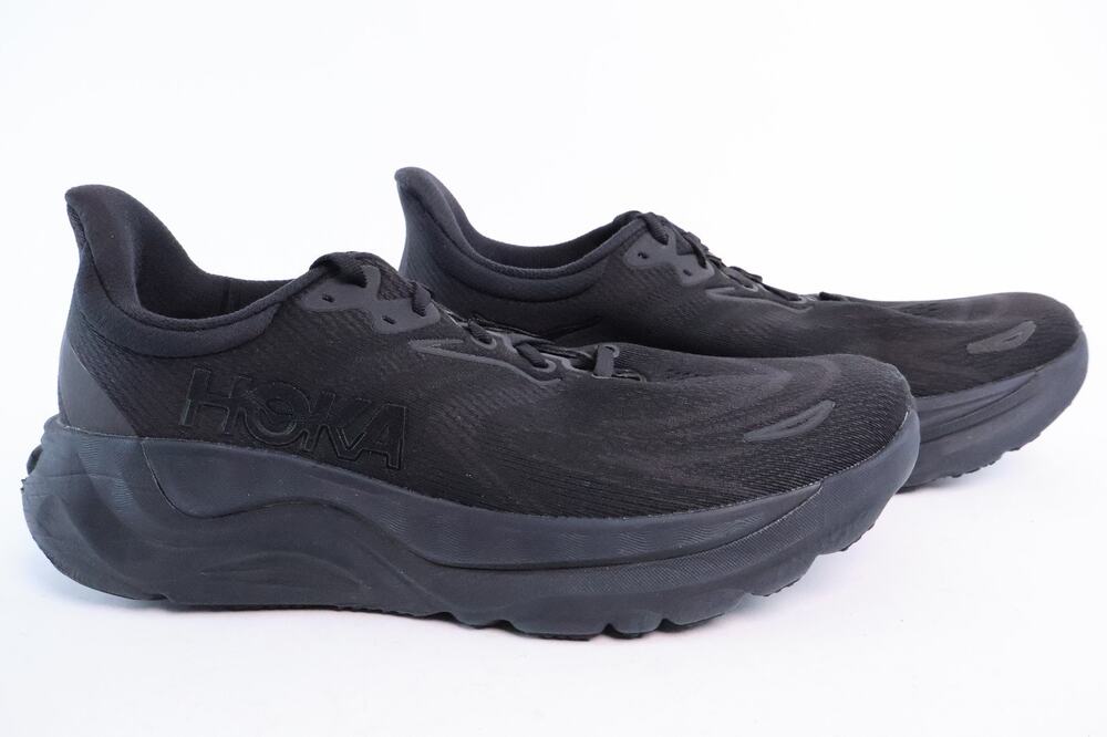 Hoka Arahi 8 Men's Size 11D Black Cushioned Running Shoes Athletic READ #126
